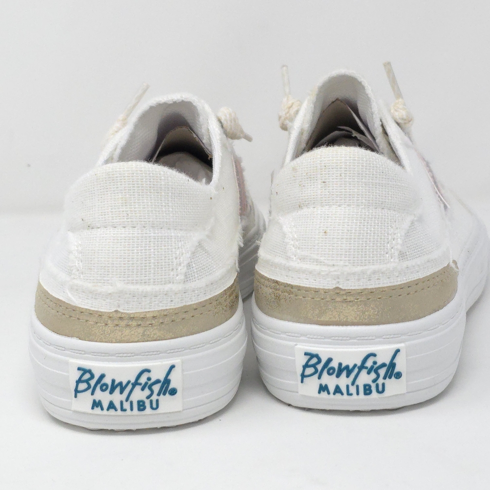 Blowfish Womens Alex Slip-on Fashion Sneaker White - Picture 5 of 8
